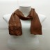 Designer Cotton Plain Women's Stole - Brown